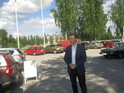 Antti Ruoveden komeissa maisemissa
